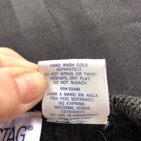 Vtg White Stag Embroidered Floral Vest - Picture 14 of 16